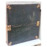 Antique Wisconsin Cartage Steamer Trunk - Wheary Trunk Co.