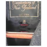 Canterbury of New Zealand Double Breasted Peacoat - 50/L