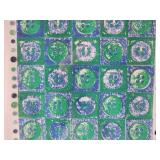 Local Fine Art Original Mixed Media - Christine Simons-Hutchins - Missing Buttons