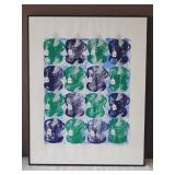 Local Fine Art Original Mixed Media - Christine Simons-Hutchins - My Cup of Tea