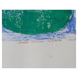 Local Fine Art Original Mixed Media - Christine Simons-Hutchins - My Cup of Tea