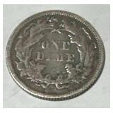 1873 Seated Liberty Dime