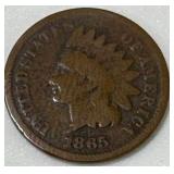 1865 Indian Head Penny