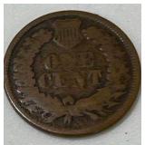 1865 Indian Head Penny