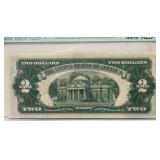 1953-B Gem Mint $5 Bill (graded 65 PPQ)