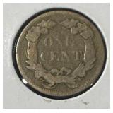 1858 Flying Eagle Cent (large letter)