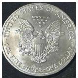 2004 1oz .999 Silver American Eagle