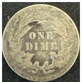 1916 Barber Dime