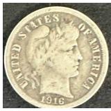 1888 Seated Liberty Dime