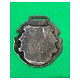 John Deere Metal Watch FOB