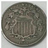 1882 Shield Nickel