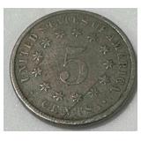 1882 Shield Nickel