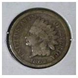 1862 Type 2 Indian Head Penny