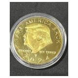 2024 Donald Trump 45th President Round