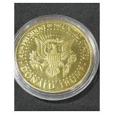 2024 Donald Trump 45th President Round