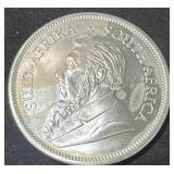 1oz .999 Silver Krugerrand