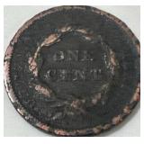 1843 Large Cent