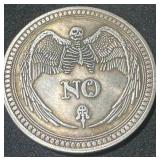 Strange Yes & No Coin