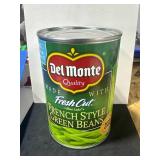 Del Monte French Style Beans Hidden Money Safe