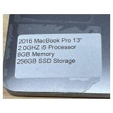 2016 MacBook Pro 13" Laptop