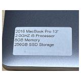 2016 MacBook Pro 13" Laptop