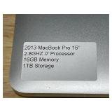 2013 MacBook Pro 15" Laptop