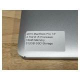 2015 MacBook Pro 13" Laptop