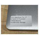 2015 MacBook Pro 13" Laptop