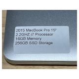 2015 MacBook Pro 15" Laptop