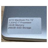 2015 MacBook Pro 15" Laptop