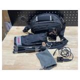 Kodak Play Touch Camera, Tripod, and Case