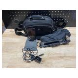 Kodak Play Touch Camera, Tripod, and Case