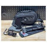 Kodak Play Touch Camera, Tripod, and Case