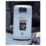 Kodak Play Touch Camera, Tripod, and Case