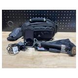 Kodak Play Touch Camera, Tripod, and Case