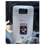 Kodak Play Touch Camera, Tripod, and Case