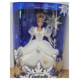 1996 Holiday Princess Cinderella Special Edition NRFB Mattel Doll