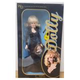 1996 Goldberger Dolly Parton Doll Black Gown Limited Edition