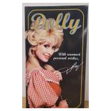 1996 Goldberger Dolly Parton Doll Black Gown Limited Edition