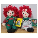 1998 Snowden Raggedy Ann and Andy