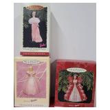 LOT of Seven Hallmark Barbie Ornaments NIB (LOT 2 of 8)