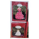 LOT of Seven Hallmark Barbie Ornaments NIB (LOT 2 of 8)