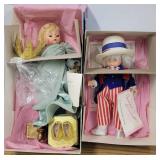 Madame Alexander Uncle Sam 10353 and United States 11562 NIB