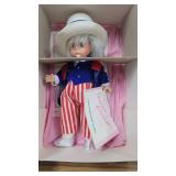 Madame Alexander Uncle Sam 10353 and United States 11562 NIB