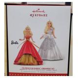 LOT of Six Hallmark Special Edition Barbie Ornaments NIB (LOT 6 of 8)