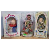 Kewpie Doll, Holly Hobbie, Souvenir Doll