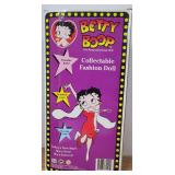 1998 Betty Boop Fashion Doll NRFB