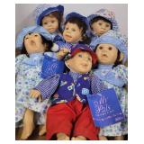 LOT of Five 11" My Pals
