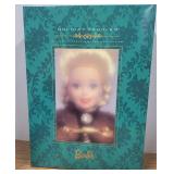 1996 Holiday Caroler Porcelain Barbie Collection NIB