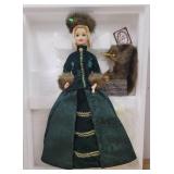 1996 Holiday Caroler Porcelain Barbie Collection NIB